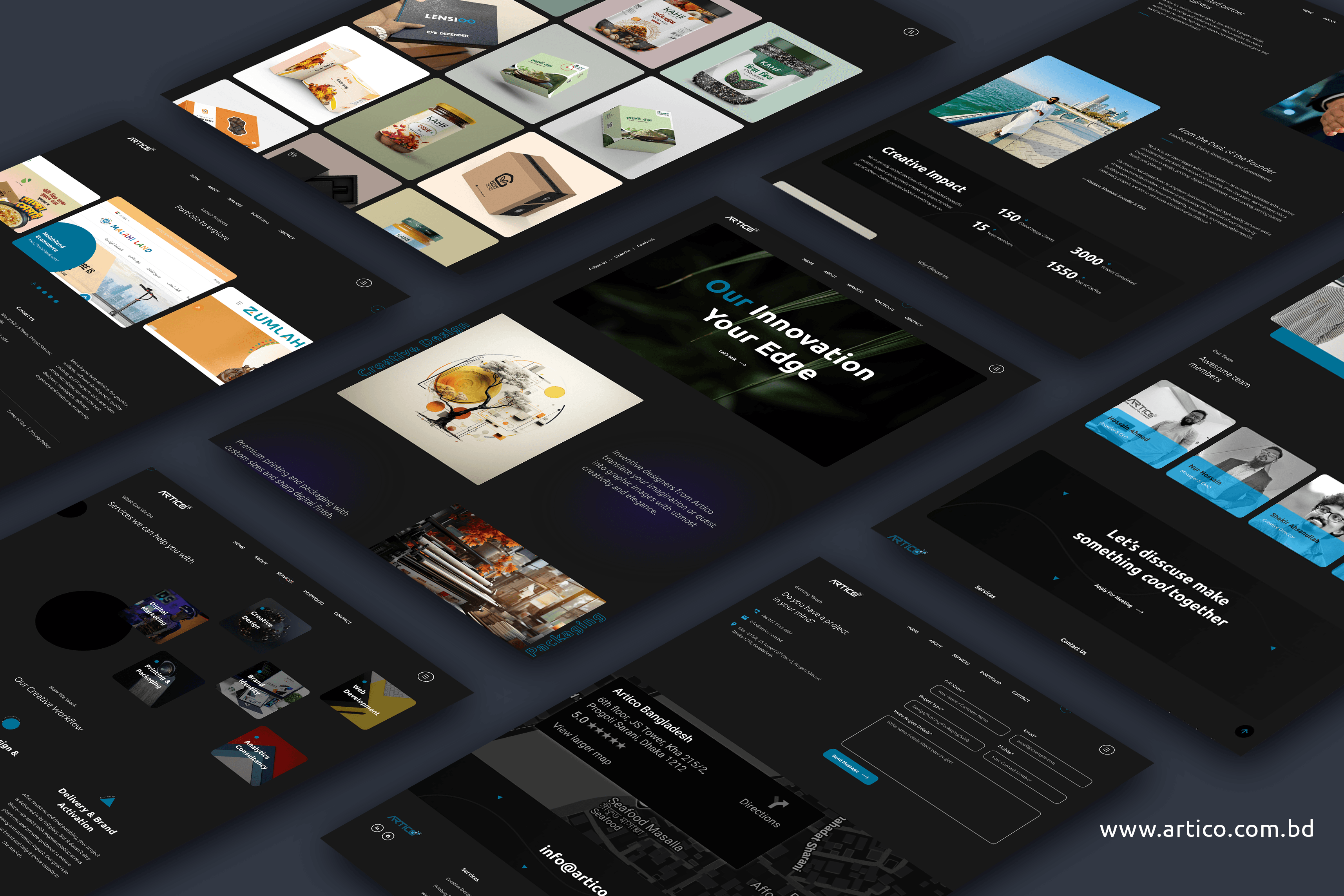 Artico | Company Portfolio