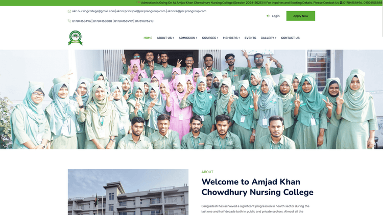 AKCNC | Nursing College