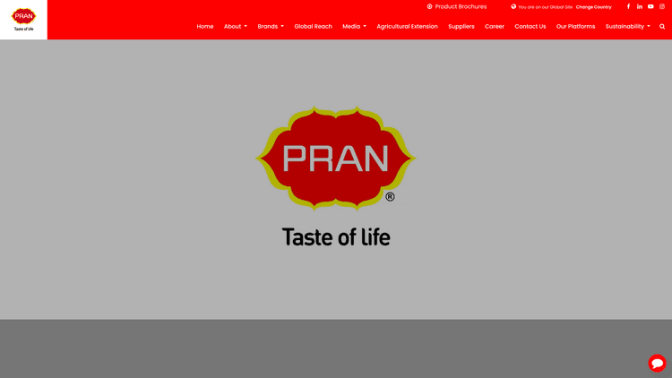 Pran Foods | Food & Beverage