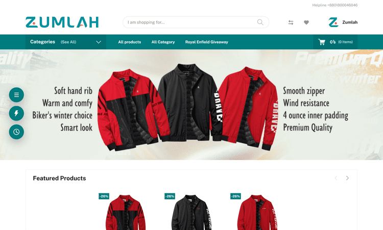 Zumlah | Life Style Brand